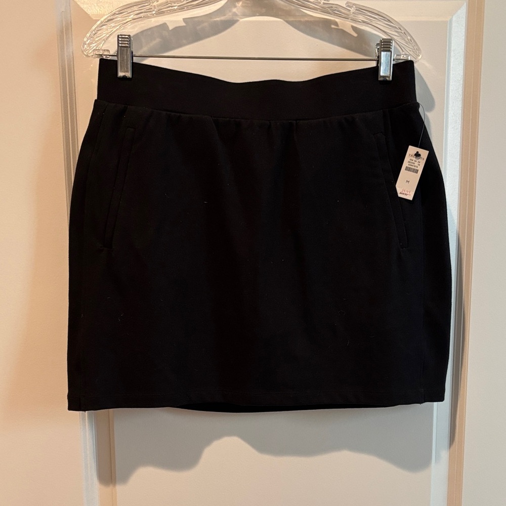 Talbots Classic Black Mini Skort